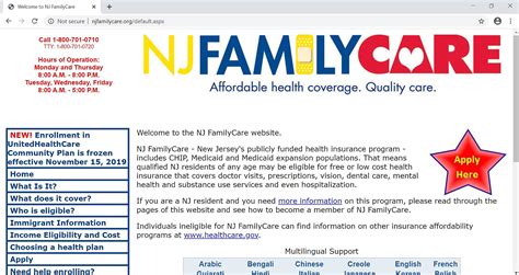 In New Jersey, individuals that are determined to be eligible for SSI automatically receive full NJ FamilyCare ABD Program benefits. An individual may be eligible for SSI in New Jersey in 2023 if his/her gross monthly income is equal to or less than $945.25 or $1,396.35 for a couple (the first $20 per month of income is excluded). 